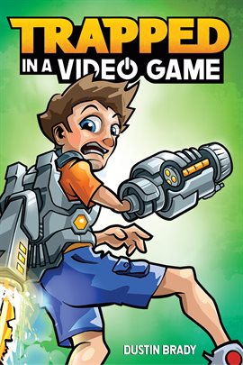 Cover image for Trapped in a Video Game