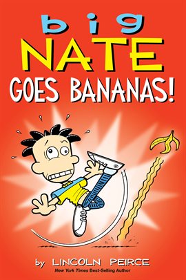 Imagen de portada para Big Nate: Goes Bananas!