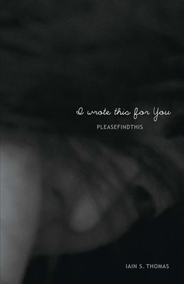 Cover image for I Wrote This for You