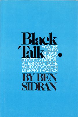 Cover image for Black Talk