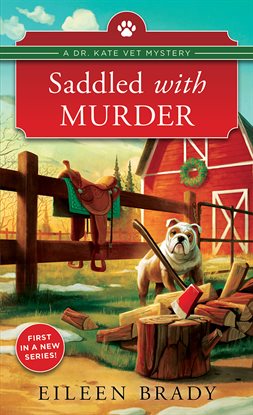 Cover image for Saddled with Murder
