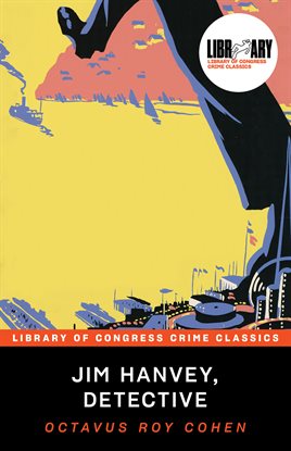 Imagen de portada para Jim Hanvey, Detective
