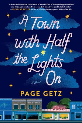 A Town With Half the Lights On