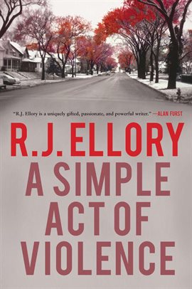 Cover image for A Simple Act of Violence