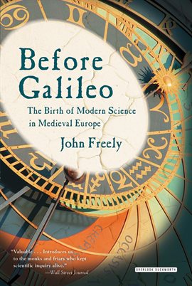 Imagen de portada para Before Galileo