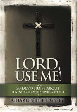 Cover image for Lord, Use Me