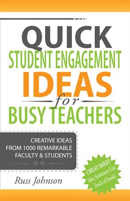 Imagen de portada para Quick Student Engagement Ideas for Busy Teachers