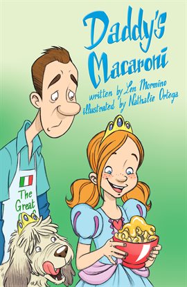 Imagen de portada para Daddy's Macaroni