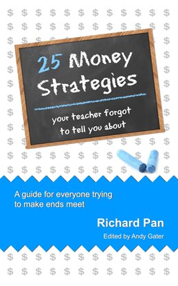Imagen de portada para 25 Money Strategies Your Teacher Forgot to Tell You About