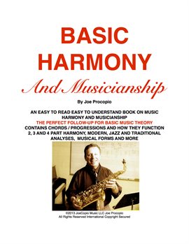 Imagen de portada para Basic Harmony and Musicianship