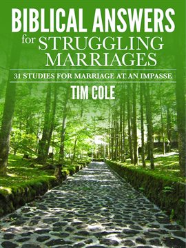 Imagen de portada para Biblical Answers for Struggling Marriages