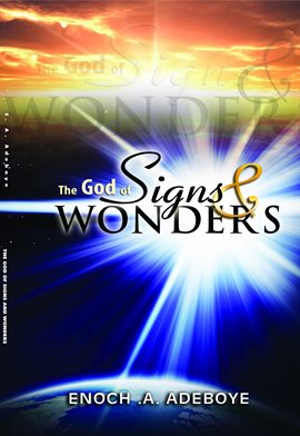 Cover image for The God of Signs & Wonders