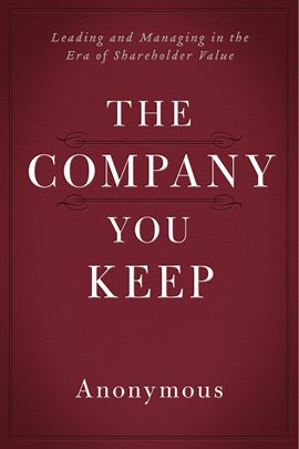 Cover image for The Company You Keep