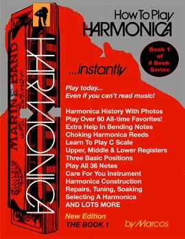 Cover image for How To Play Harmonica Instantly