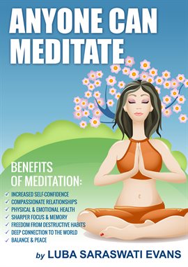 Imagen de portada para Anyone Can Meditate