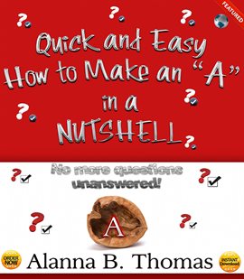 Imagen de portada para Quick and Easy - How to Make an "A" - In a Nutshell
