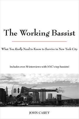 Imagen de portada para The Working Bassist