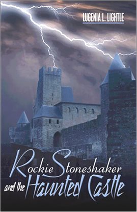 Imagen de portada para Rockie Stoneshaker and the Haunted Castle