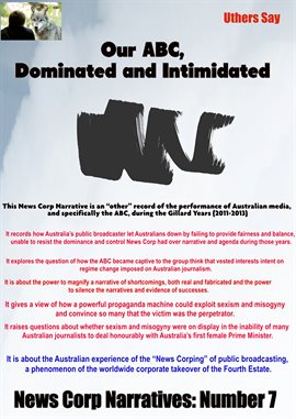 Cover image for Our ABC, Dominated and Intimidated