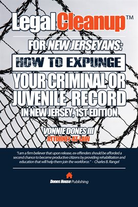 Cover image for Legal Cleanup For New Jerseyans