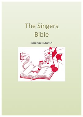Cover image for The Singers Bible