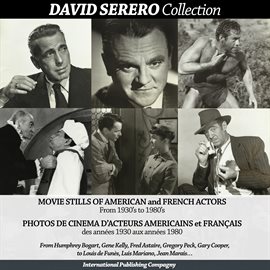 Imagen de portada para American and French Actors from 1930's to 1980's