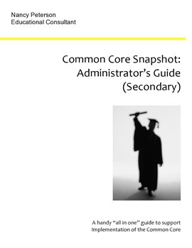 Imagen de portada para Common Core Snapshot