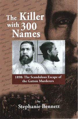 Cover image for The Killer with 300 Names