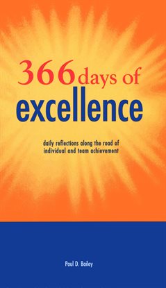 Cover image for 366 Days of Excellence