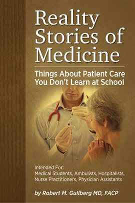 Cover image for Reality Stories of Medicine