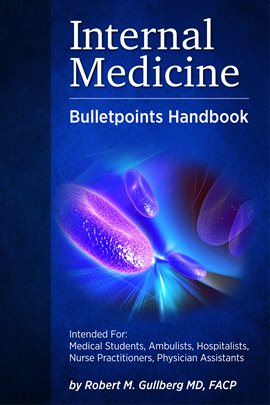 Cover image for Internal Medicine Bulletpoints Handbook