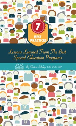 Cover image for 7 Best Practices, Lessons Learned from the Best Special Education Programs