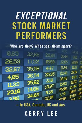 Cover image for Exceptional Stock Market Performers