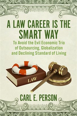 Cover image for A Law Career Is the Smart Way