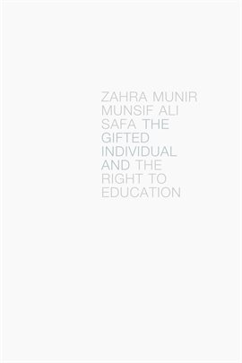 Cover image for The Gifted Individual and the Right to Education