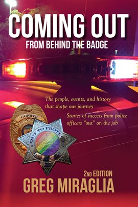 Imagen de portada para Coming Out from Behind the Badge