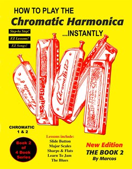 Cover image for How to Play Chromatic Harmonica Instantly