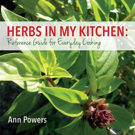 Cover image for Herbs in My Kitchen