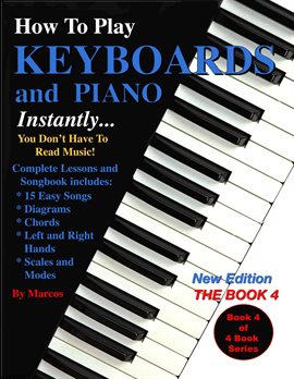 Imagen de portada para How to Play Keyboards and Piano Instantly