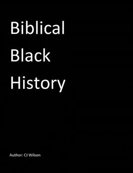 Cover image for Biblical Black History