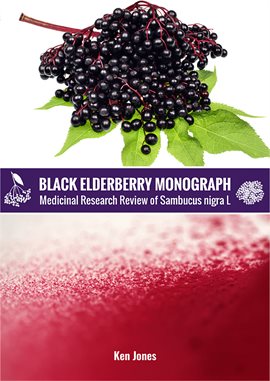 Cover image for Black Elderberry Monograph