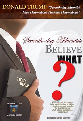 Imagen de portada para Seventh-Day Adventists Believe What?