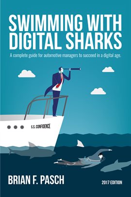 Cover image for Swimming With Digital Sharks