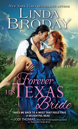 Cover image for Forever His Texas Bride