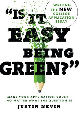 Cover image for Is It Easy Being Green?