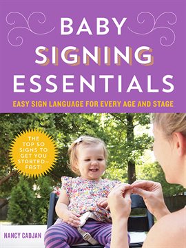 Cover image for Baby Signing Essentials