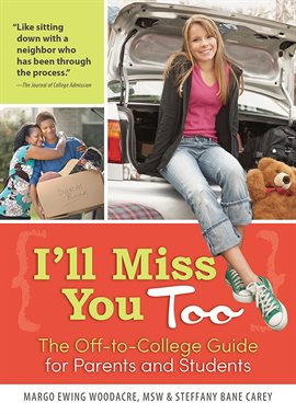 Cover image for I'll Miss You Too