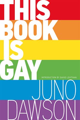 Image de couverture de This Book Is Gay