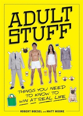Cover image for Adult Stuff