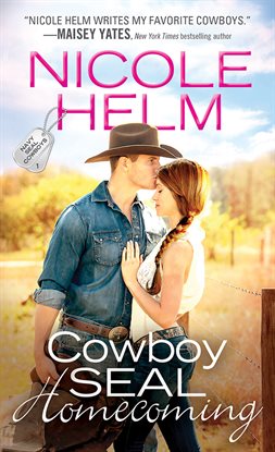 Cover image for Cowboy SEAL Homecoming